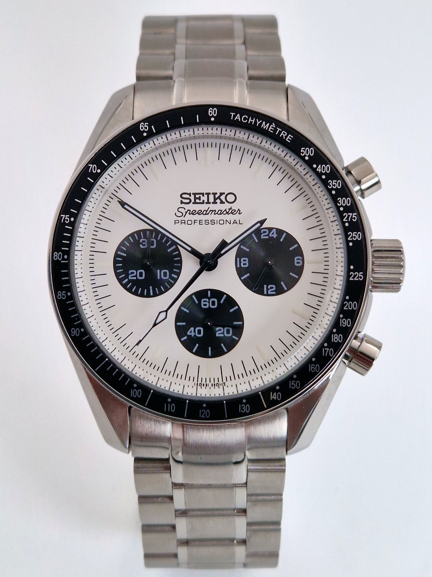 Speedmaster mod in white