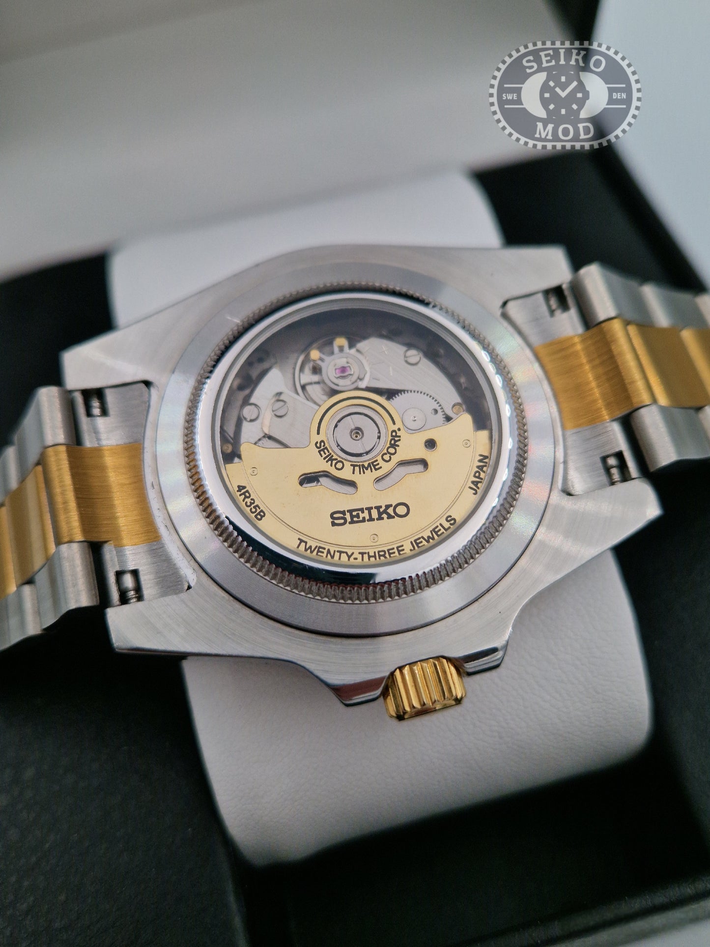 Green and Gold - Submariner Mod