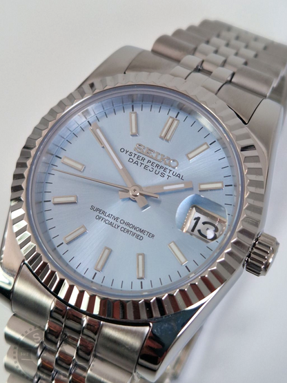 Light Blue - Datejust Mod