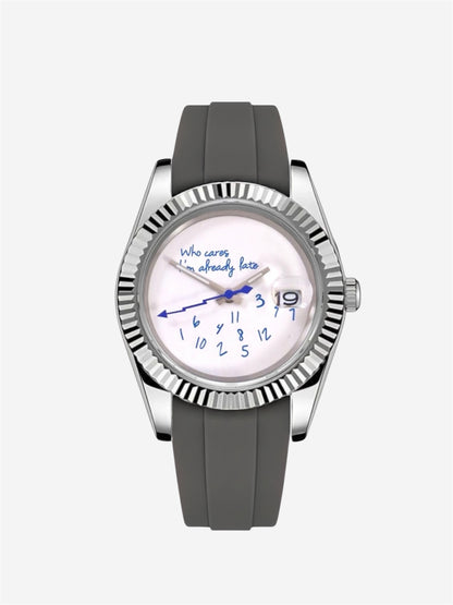 Sports bracelet for submariners mod