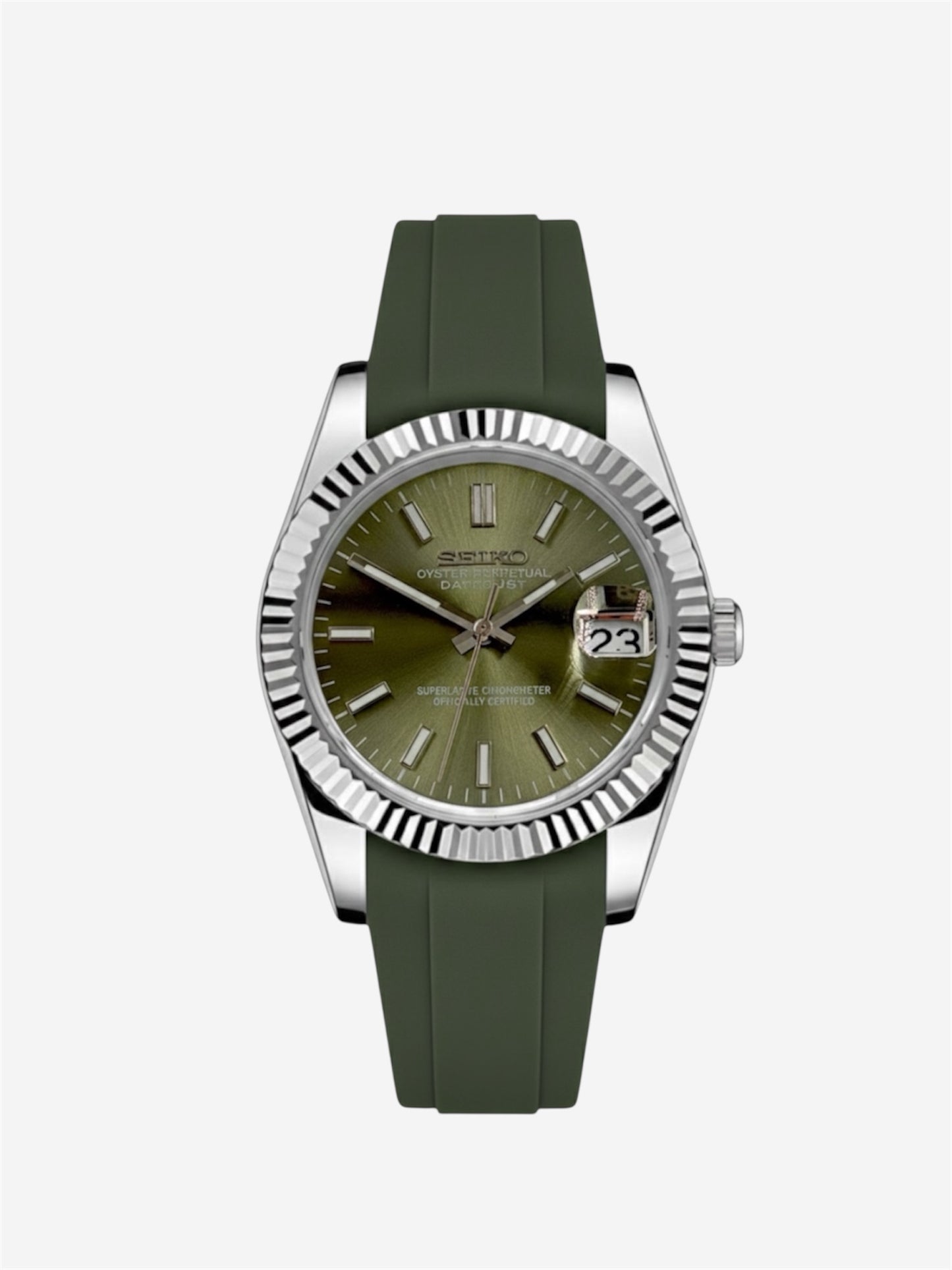 Sports bracelet for submariners mod