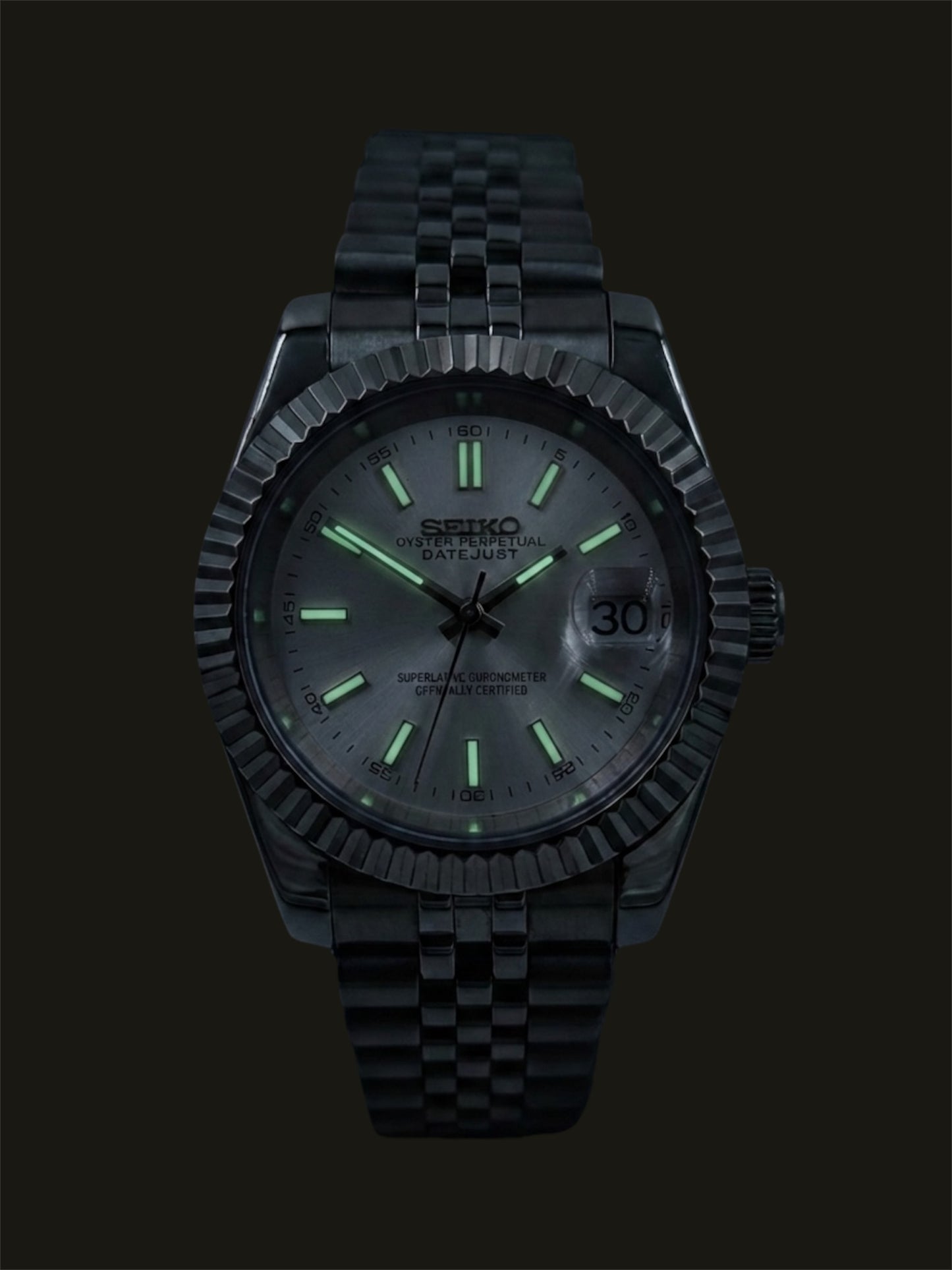 White - Datejust Mod