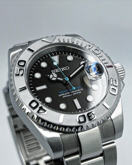 Yacht-Master mod in steel