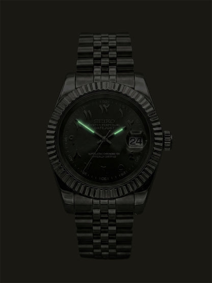 Green Arabic - Datejust Mod