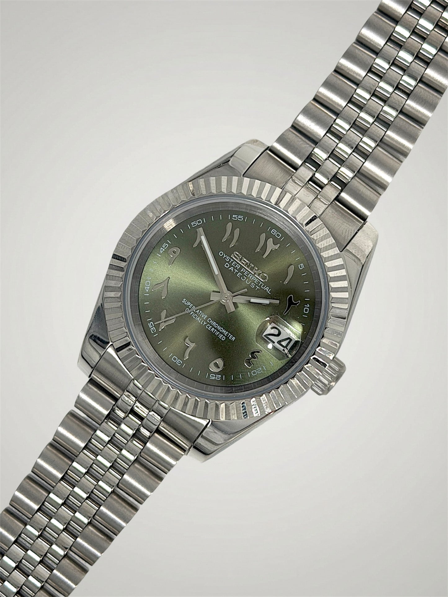 green-arabic-olivegreen-seikojustmod