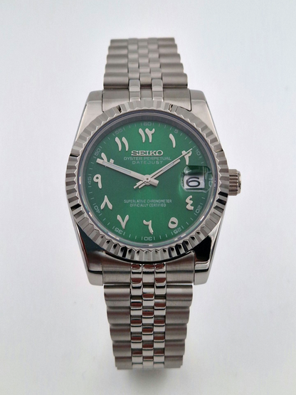 Green Arabic - Datejust Mod