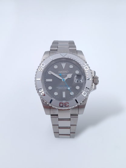 Yacht-Master mod in steel