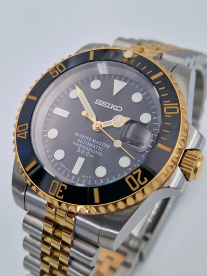 Black and Gold - Submariner Mod