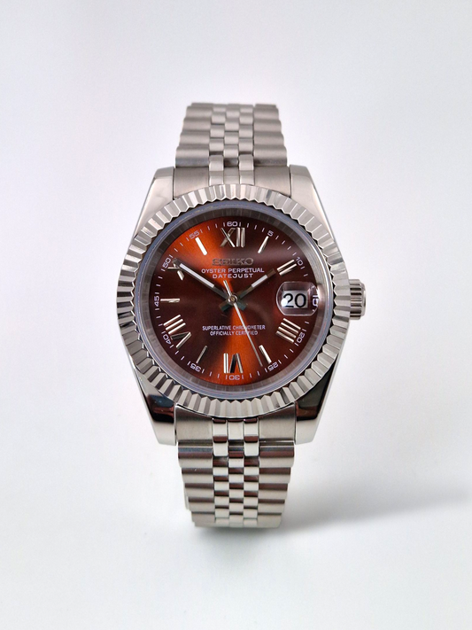 Chocolate Roman - Datejust Mod