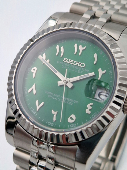 Green Arabic - Datejust Mod