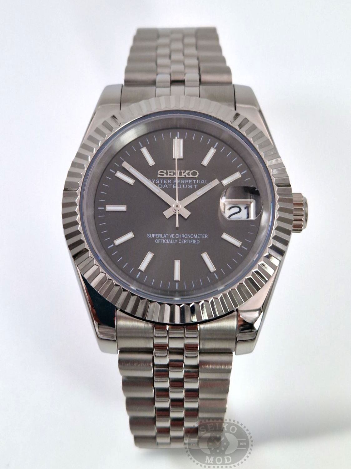 Grey - Datejust Mod 