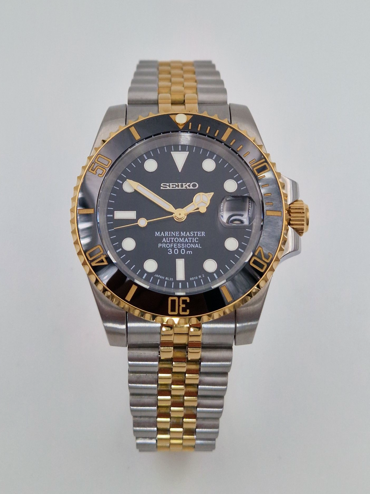 Black and Gold - Submariner Mod