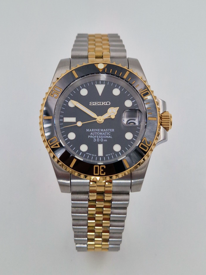 Black and Gold - Submariner Mod