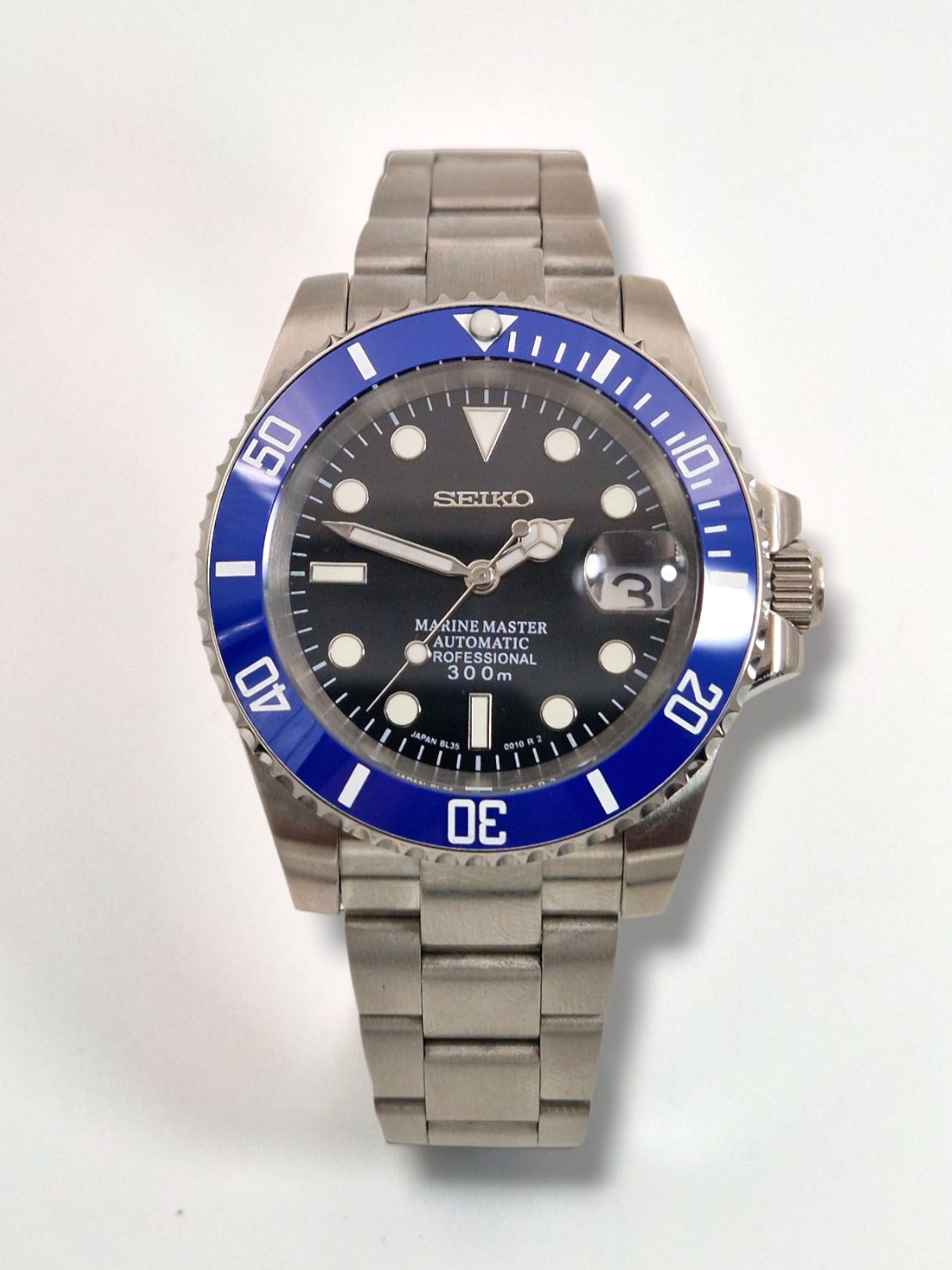 Blue - Submariner Mod 