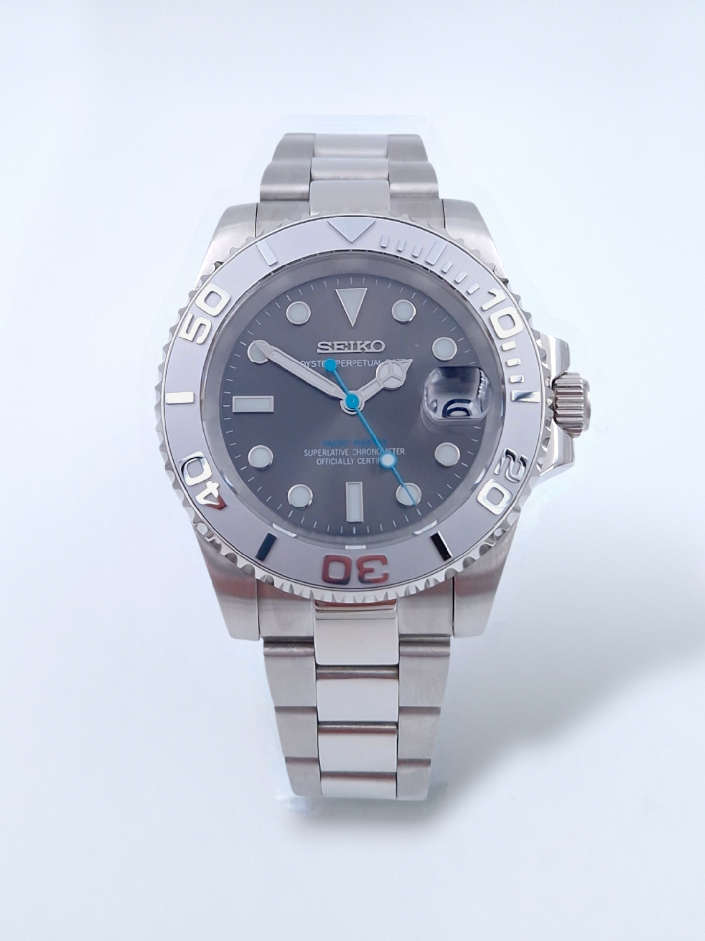 Yacht-Master mod in steel