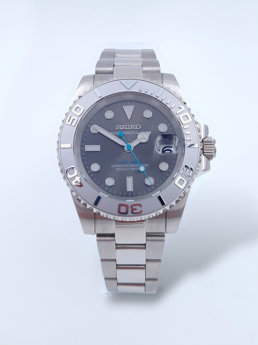 Yacht-Master mod in steel