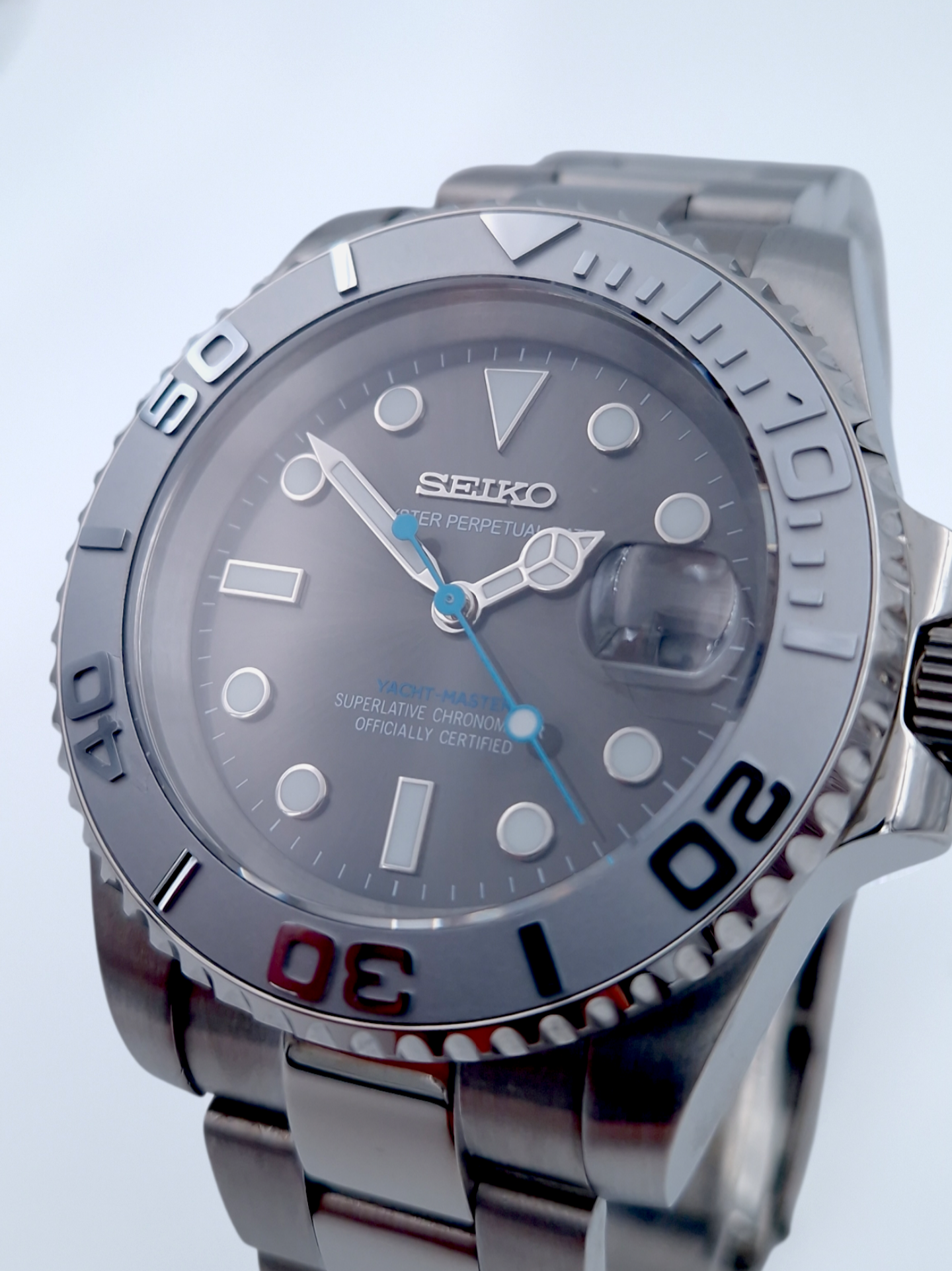 Yacht-Master mod in steel