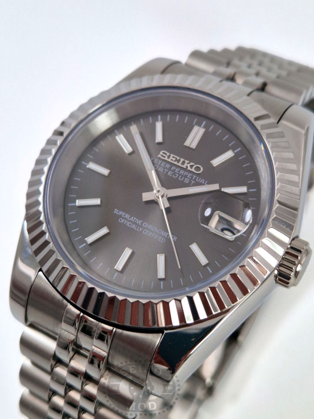 Grey - Datejust Mod 