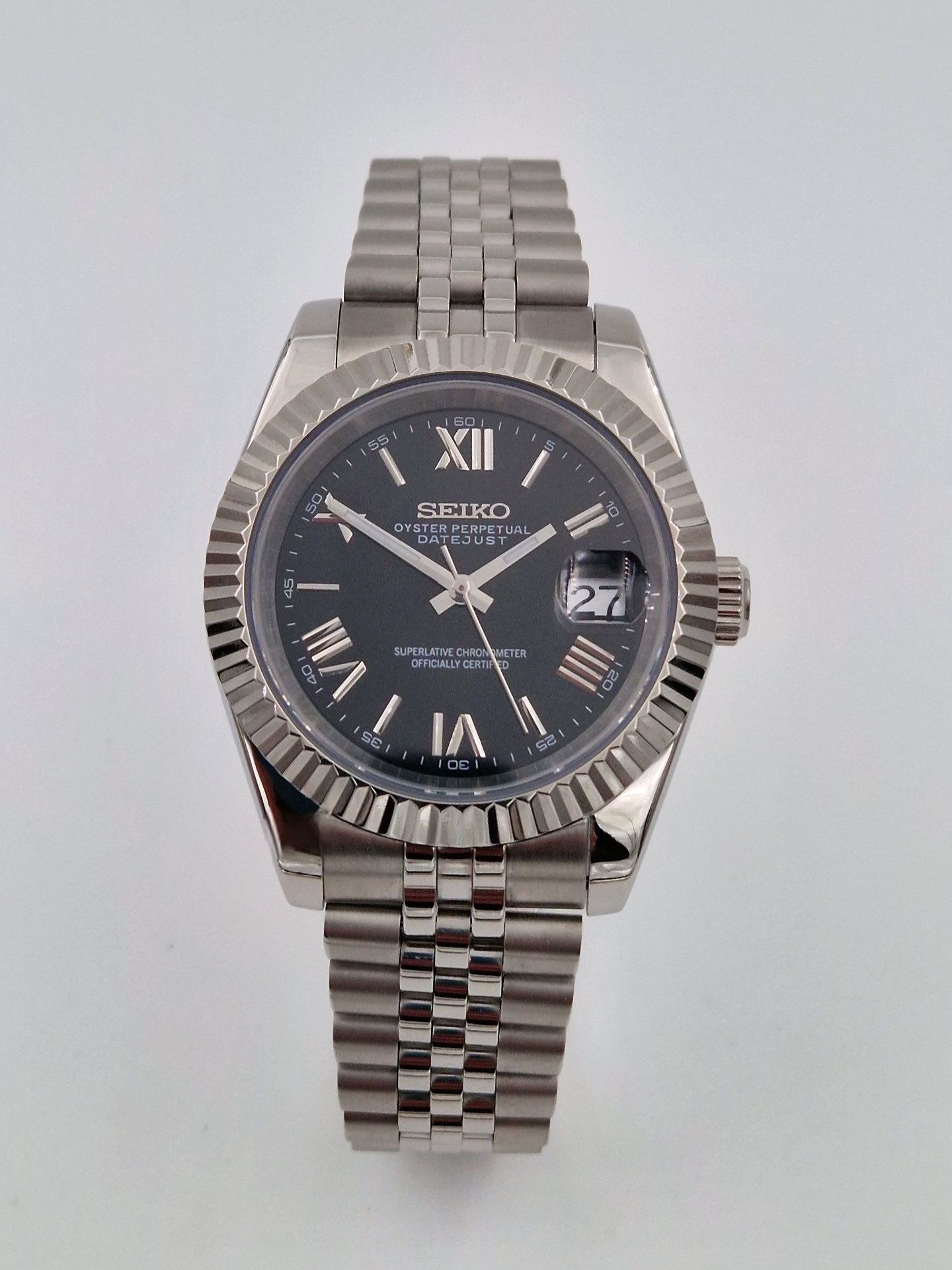 Black Roman - Datejust Mod