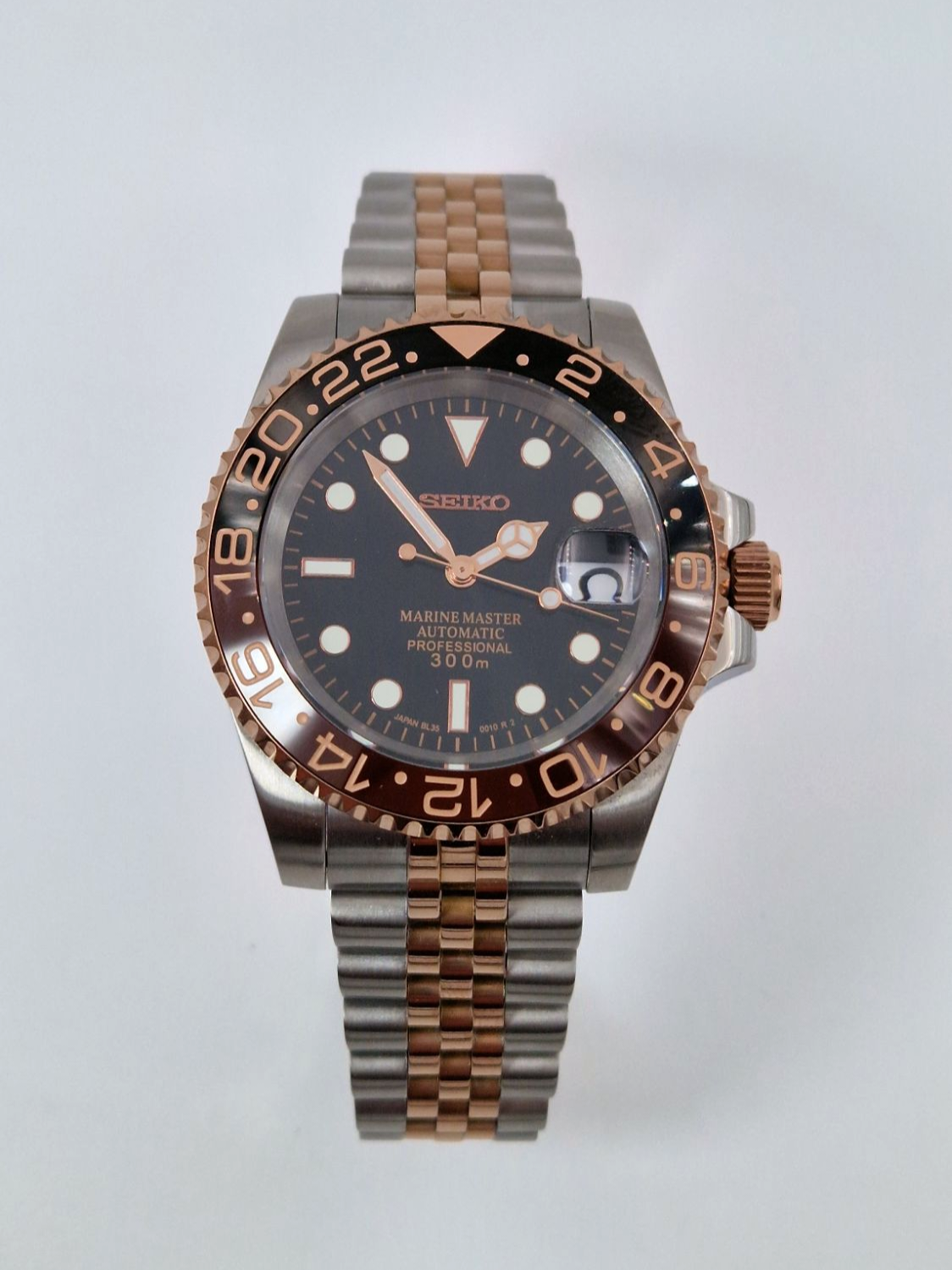 Rootbeer - Two-tone Submariner Mod