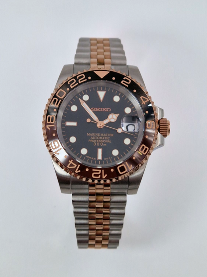 Rootbeer - Two-tone Submariner Mod
