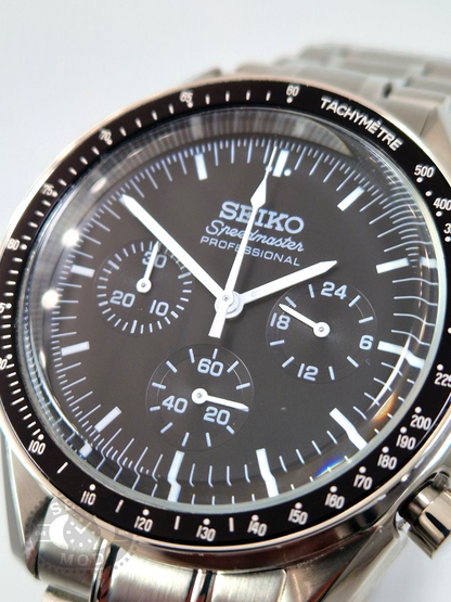 Speedmaster mod in black