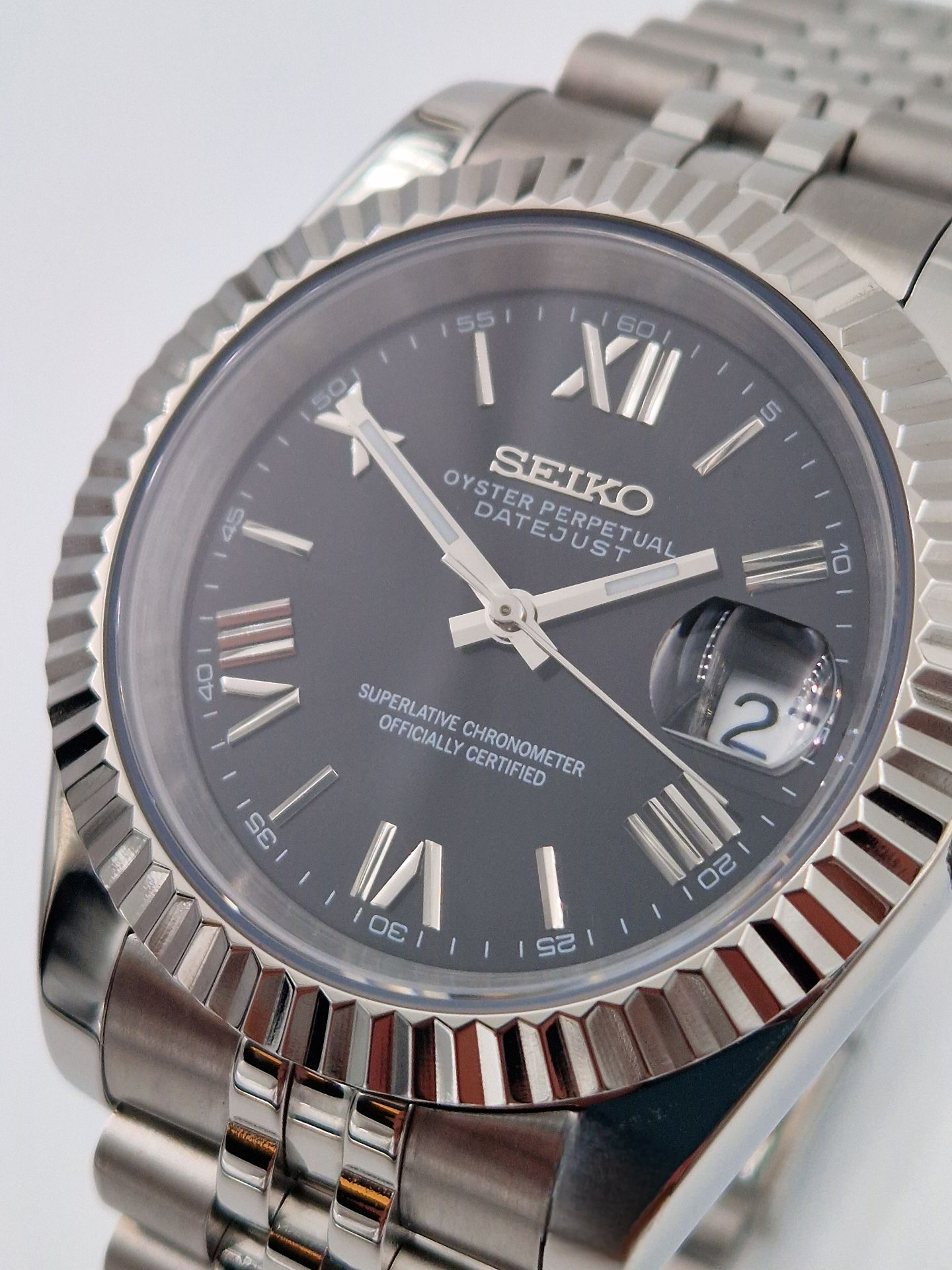 Black Roman - Datejust Mod