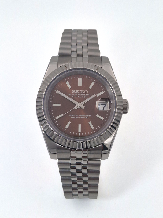 Chocolate - Datejust Mod