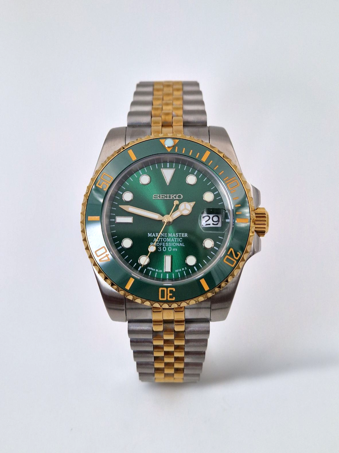 Green and Gold - Submariner Mod