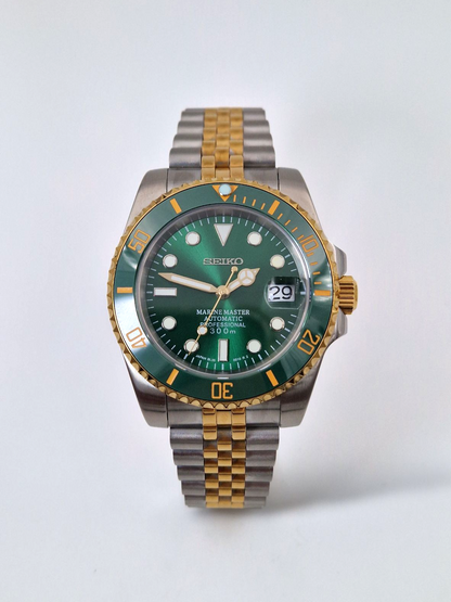 Green and Gold - Submariner Mod