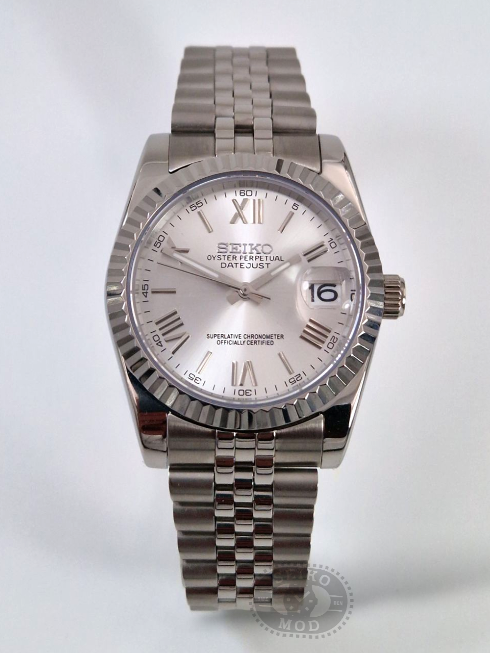 White Roman - Datejust Mod