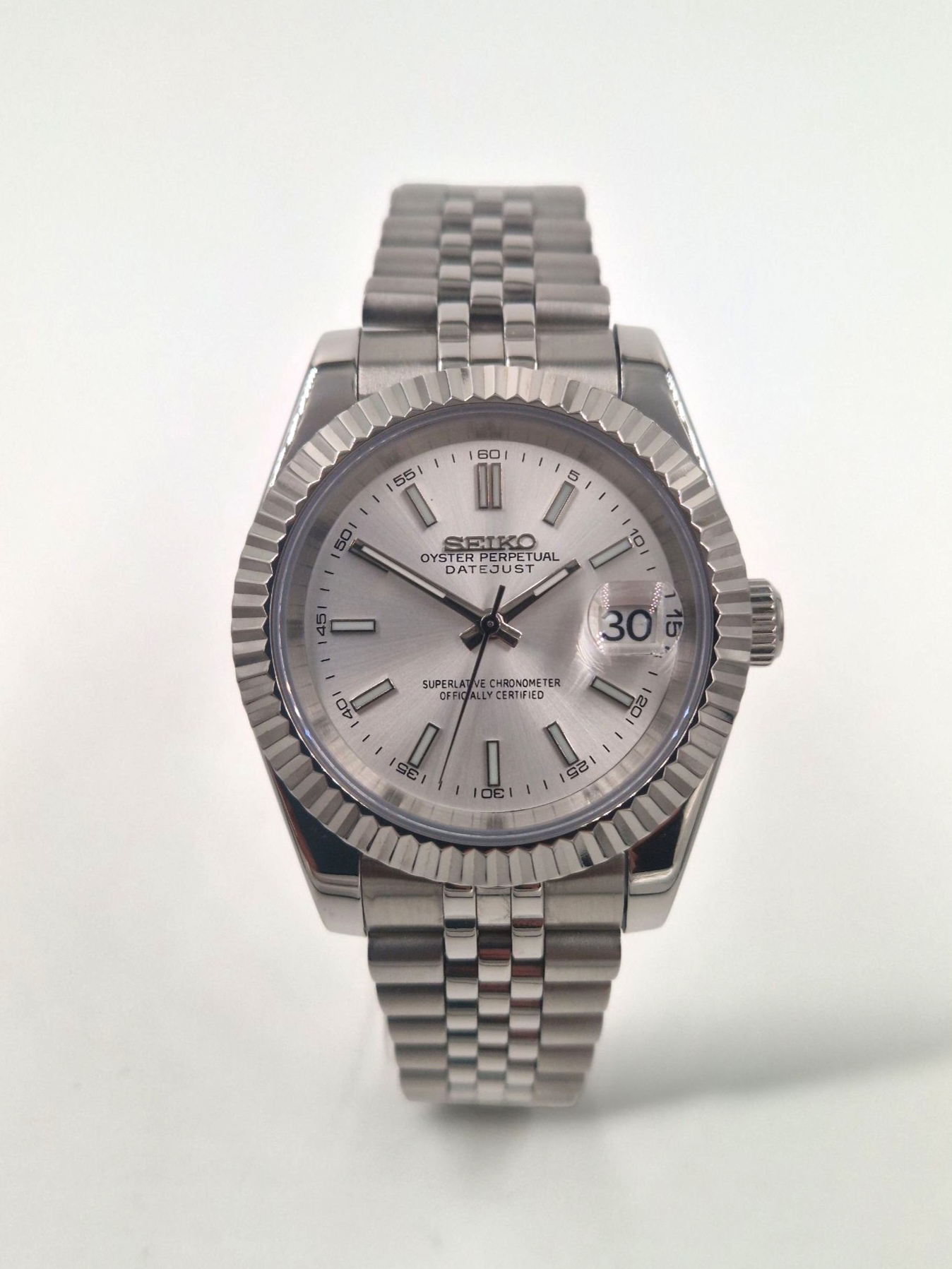 White - Datejust Mod