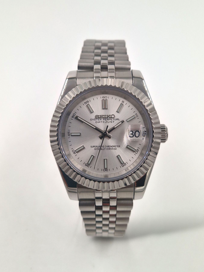 White - Datejust Mod