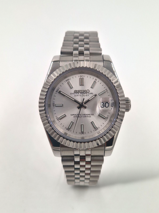 White - Datejust Mod