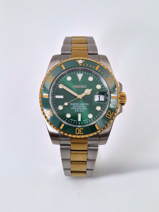 Green and Gold - Submariner Mod