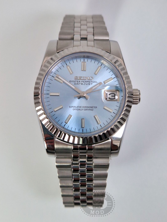 Light Blue - Datejust Mod