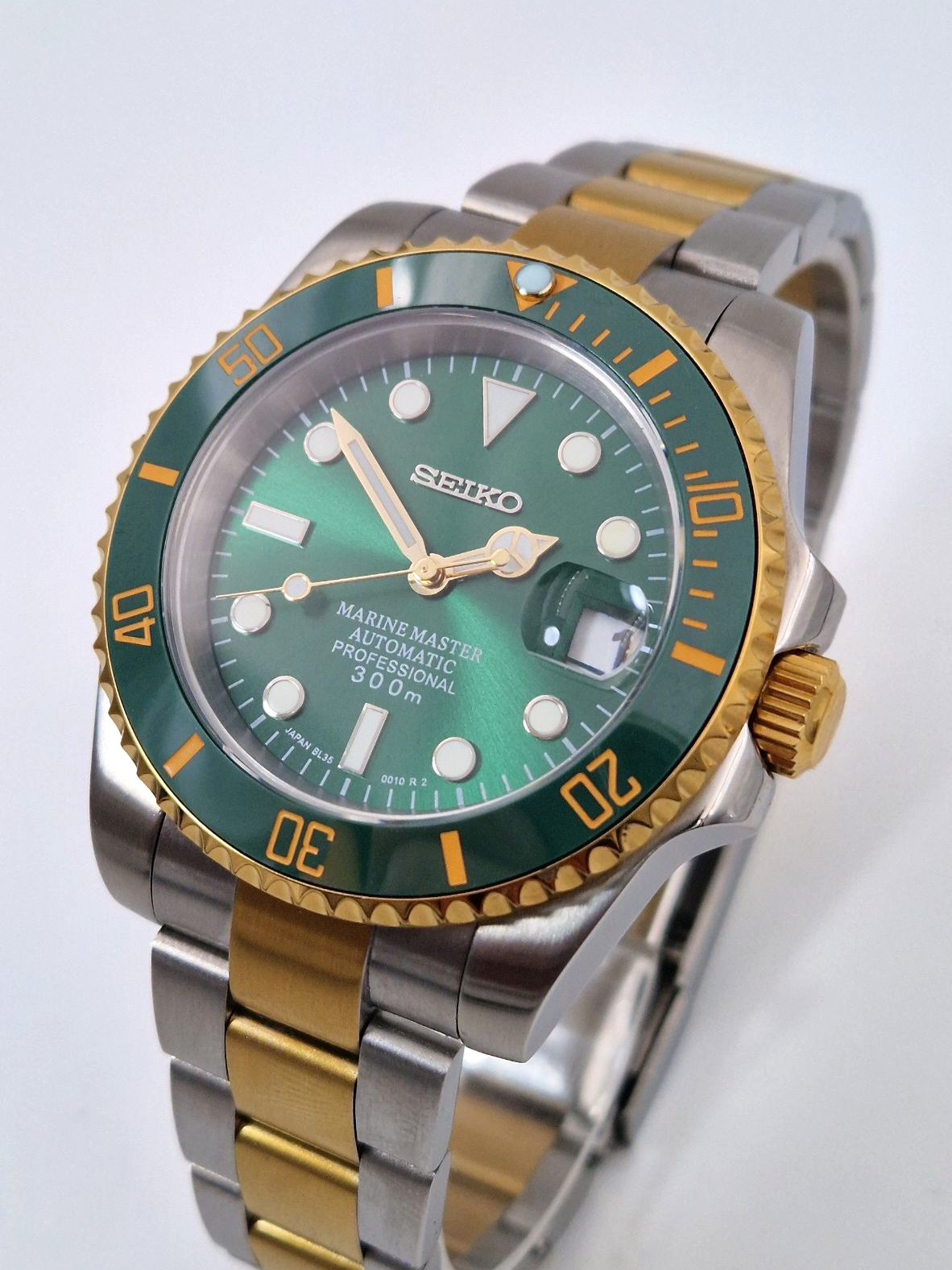 Green and Gold - Submariner Mod