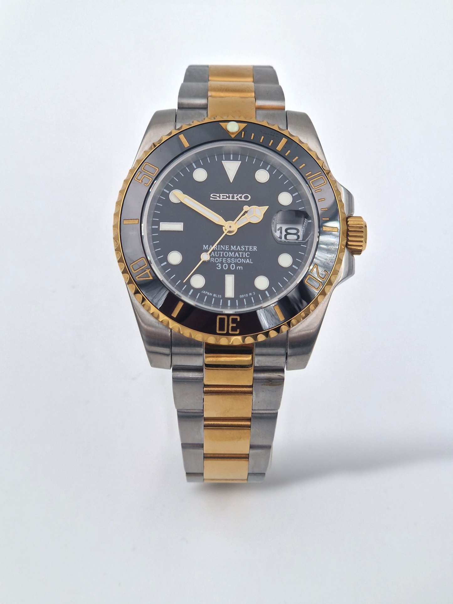 Black and Gold - Submariner Mod