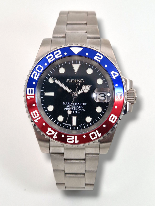 Submariner against Pepsi