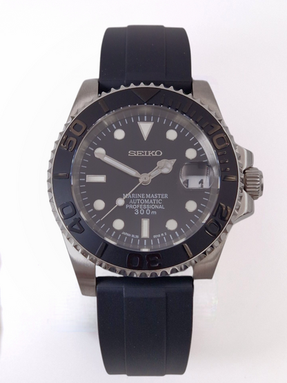 Black with Sports Band - Yacht-Master
