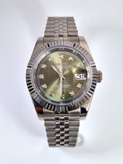 Vihreä timantti - Datejust-modi