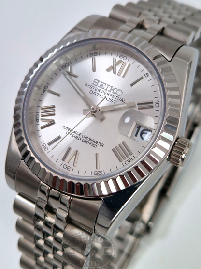 White Roman - Datejust Mod